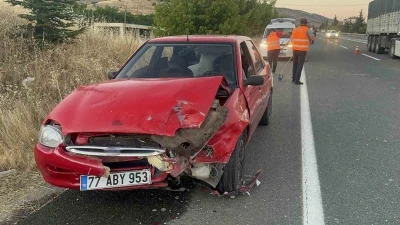 Elazığ&rsquo;da trafik kazası: 5 yaralı
