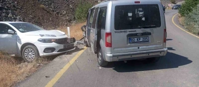 Elazığ’da trafik kazası: 6 yaralı
