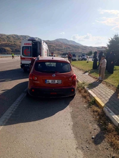 Elazığ&rsquo;da trafik kazası: 7 yaralı
