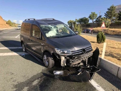 Elazığ’da trafik kazası
