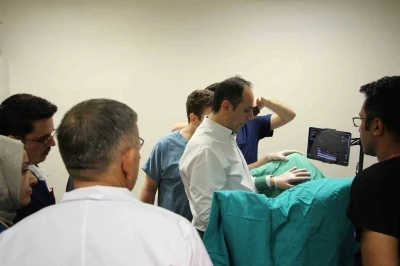 Elazığ&rsquo;da transperineal prostat biyopsisi eğitimi d&uuml;zenlendi
