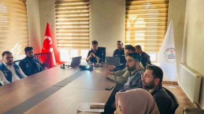 Elazığ’da Türkiye afet müdahale planı toplantısı
