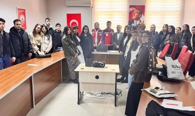 Elazığ&rsquo;da  &uuml;niversite &ouml;ğrencilerine hizmet modelleri tanıtımı
