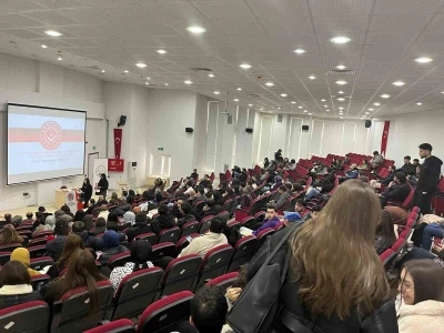 Elazığ&rsquo;da &uuml;niversite &ouml;ğrencilerine şiddet farkındalık semineri
