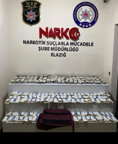 Elazığ&rsquo;da uyuşturucu operasyonu: 2 tutuklama

