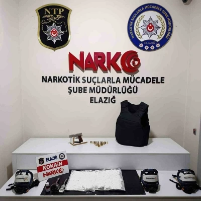 Elazığ&rsquo;da uyuşturucuyla m&uuml;cadele: 1 tutuklama
