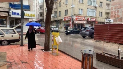 Elazığ&rsquo;da yağış etkili oldu
