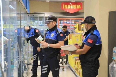 Elazığ’da zabıta ekiplerinden sıkı denetim
