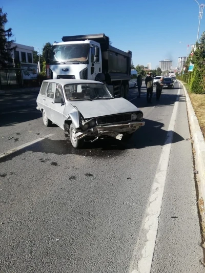 Elazığ’da zincirleme kaza
