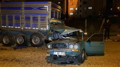 Elazığ&rsquo;daki kazada gen&ccedil; kız hayatını kaybetti
