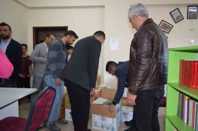 Elazığ&rsquo;dan Adıyaman&rsquo;a "Kitap K&ouml;pr&uuml;s&uuml;"