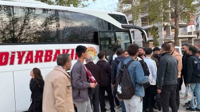 Elazığ&rsquo;dan y&uuml;zlerce otob&uuml;s Bursa&rsquo;ya gitti
