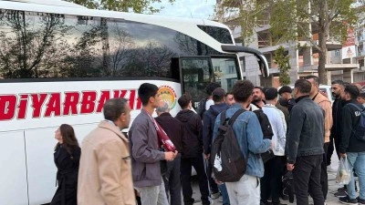 Elazığ&rsquo;dan y&uuml;zlerce otob&uuml;s Bursa&rsquo;ya gitti