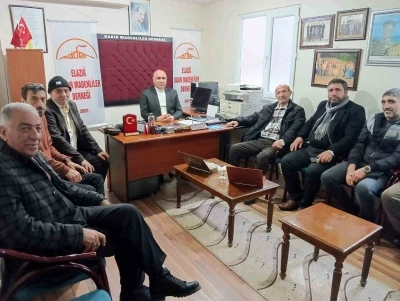 Elazığ Gezin k&ouml;y&uuml; i&ccedil;in toplantı yapıldı
