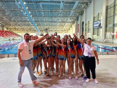 Elazığ GSB Su Topu takımından büyük başarı
