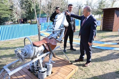 Elazığ Hipodromu&rsquo;nda "İleri D&ouml;n&uuml;ş&uuml;m Odaklı Duyu B&uuml;t&uuml;nleme Kamp&uuml;s&uuml;" a&ccedil;ıldı
