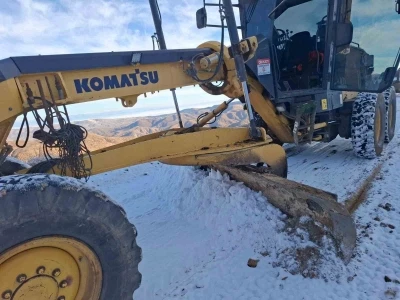 Elazığ İl Özel İdaresi karla mücadele sezonunu başlattı
