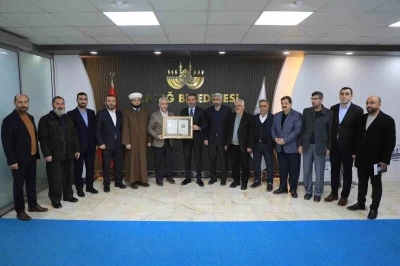 Elazığ ile Han Yunus arasında g&ouml;n&uuml;l k&ouml;pr&uuml;s&uuml;
