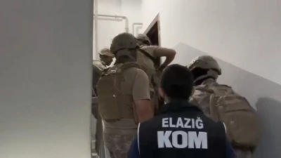 Elazığ merkezli 4 ilde &rsquo;Barbaroslar&rsquo; su&ccedil; &ccedil;etesine operasyon: 29 ş&uuml;pheli yakalandı
