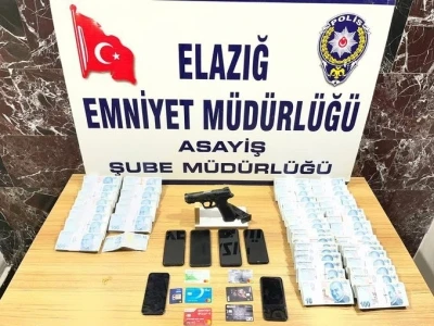 Elazığ merkezli dolandırıcılık operasyonu: 3 tutuklama
