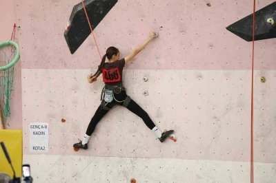 Elazığ, Okul Sporları Spor Tırmanışı T&uuml;rkiye Şampiyonası&rsquo;na ev sahipliği yaptı
