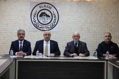 Elazığ Ticaret Borsası 2025&rsquo;i değerlendirdi, 2026 hedeflerini a&ccedil;ıkladı
