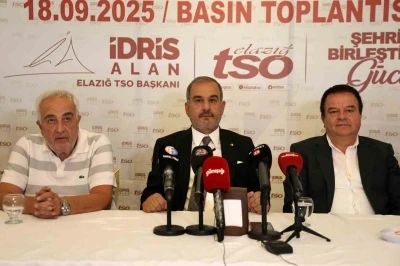 Elazığ TSO Başkanı Alan, yeniden aday olacağını açıkladı
