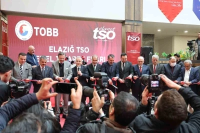 Elazığ TSO Genel Ticaret Fuarı kapılarını a&ccedil;tı
