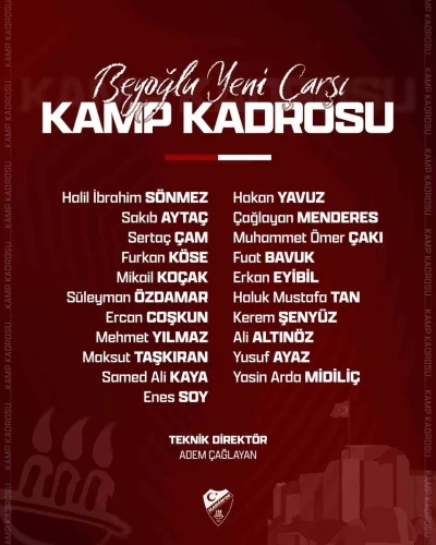 Elazığspor 21 futbolcuyla İstanbul&rsquo;a gidiyor
