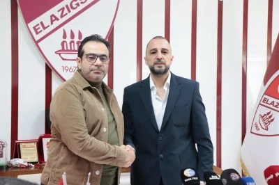 Elazığspor’da Adem Çağlayan dönemi resmen başladı
