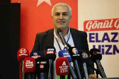 Elazığspor&rsquo;da başkanlığa Ahmet Toprak se&ccedil;ildi
