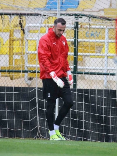 Elazığspor&rsquo;da Furkan K&ouml;se kalesinde g&uuml;ven veriyor
