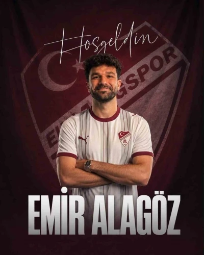 Elazığspor, Emir Alag&ouml;z transferini resmileştirdi
