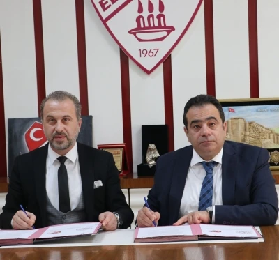 Elazığspor ile Elazığ MEM arasında işbirliği protokol&uuml;
