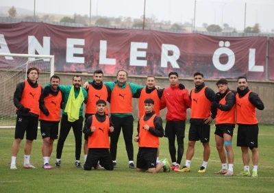Elazığspor İstanbul’a gitti
