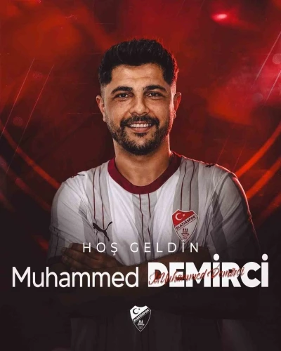 Elazığspor, Muhammed Demirci&rsquo;yi renklerine bağladı
