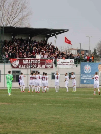 Elazığspor son 5 ma&ccedil;ından 13 puan &ccedil;ıkardı
