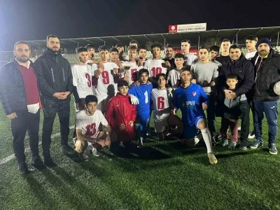 Elazığspor U16 Ligi&rsquo;nde şampiyon oldu
