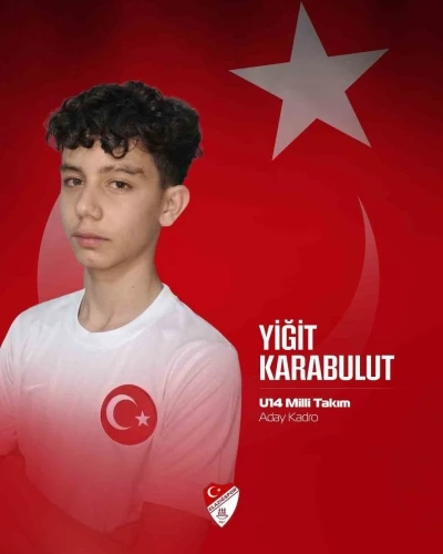 Elazığsporlu Yiğit Karabulut&rsquo;a milli davet
