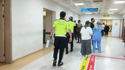 Elektrik akımına kapılan iş&ccedil;i yaralandı