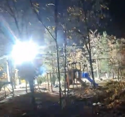 Elektrik hattı patladı
