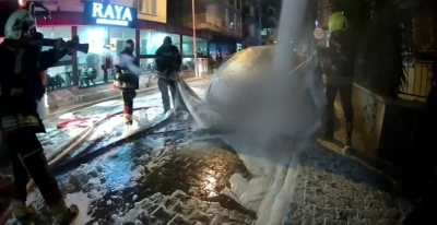 Elektrikli ara&ccedil; yangınına teknolojik m&uuml;dahale
