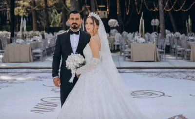 Elif &Ouml;zaslan ile Dr. Sefer Can İzol Hayatlarını Birleştirdi