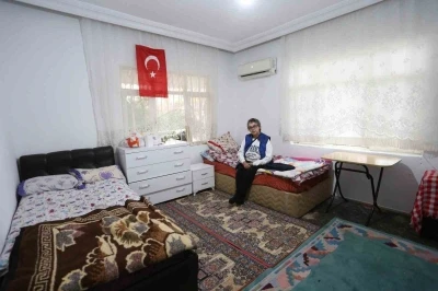 Elif teyzenin evi de hayalleri de yenilendi
