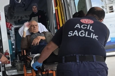 Elini bı&ccedil;kı makinesine kaptırdı, parmağı koptu
