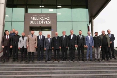 Elitaş: "Melikgazi, T&uuml;rkiye&rsquo;de en fazla yatırım yapan belediyeler arasında"
