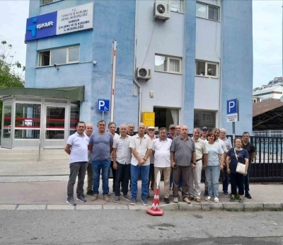 Emekli astsubaylar İŞKUR’a iş başvurusunda bulundu
