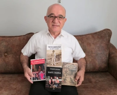 Emekli öğretmen yazdığı kitaplarıyla kent kültürüne hizmet ediyor
