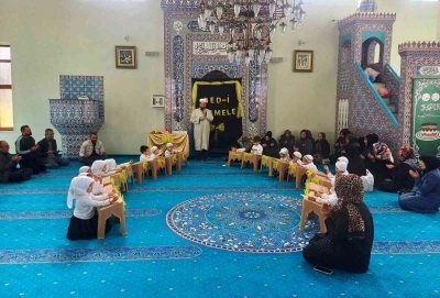 Emet Babukbey Kur’an kursu için &quot;Bed-i Besmele&quot; programı düzenlendi
