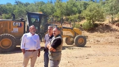 Emet’in 2 köyünde enerji hatlarını yenileme çalışması
